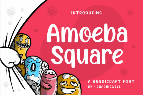 Amoeba Square: A Display Font That Works in Real Campaigns