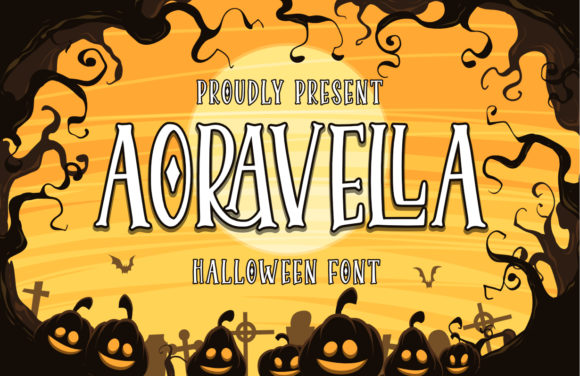 Aoravella: A Display Font That Elevates Campaign Creativity