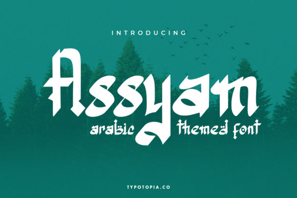 Assyam: A Display Font That Elevates Campaign Creativity