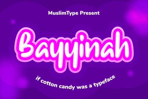 Bayyinah: A Display Font with a Joyful Character