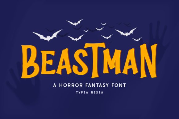 Beastman: A Font That Adds Joy to Your Web Design