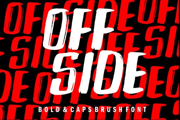 Bringing Creativity to Life with Off Side Font