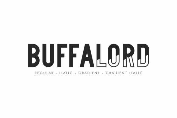 Buffalord: A Bold Display Font for Web Design