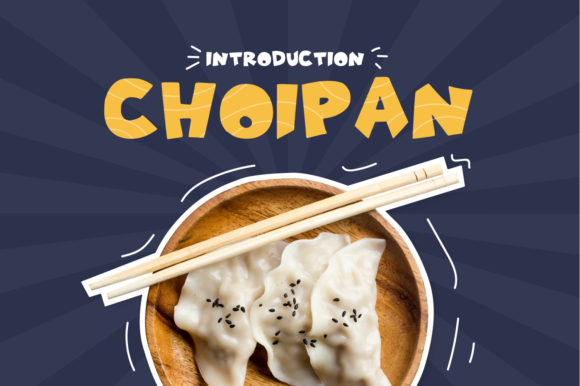 Choipan: A Font That Adds Personality to Your Web Design