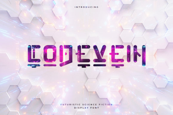 Codevein: A Bold Display Font for Handmade Creations