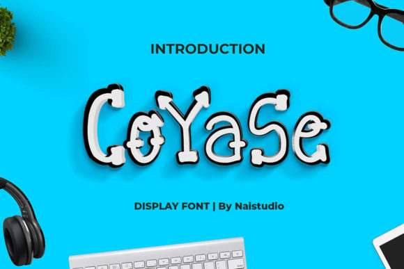 Coyase: A Display Font for Eye-Catching Digital Campaigns