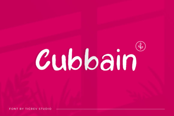 Cubbain: A Font That Breathes Life into Your Creations