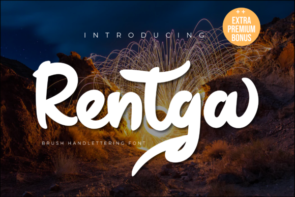 Discovering Rentga: A Font That Elevates Brand Design