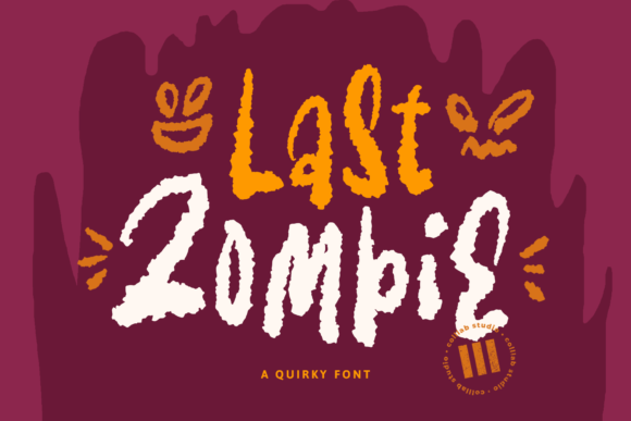 Enhance Your Editorial Design with the Last Zombie Font