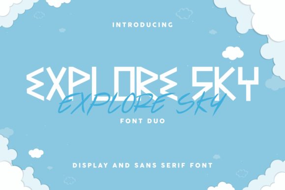 Explore Sky: A Display Font for Modern Web Design