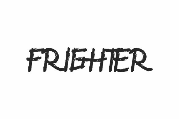 Frighter Font for Halloween Campaigns and Seasonal Designs