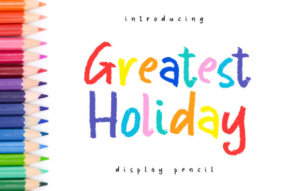 Greatest Holiday Font Review: A Playful Display for Campaigns