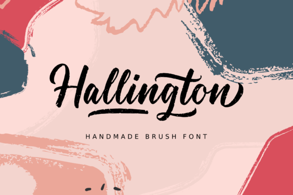 Hallington Font for Eye-Catching Brand Design