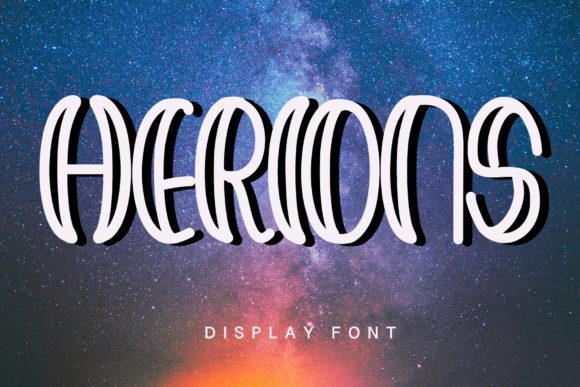 Herions: The Font That Elevates Your Digital Brand
