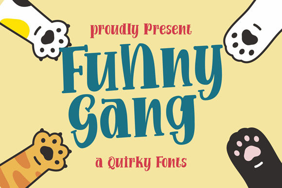 How Funny Gang Font Transformed My Brand’s Visual Identity