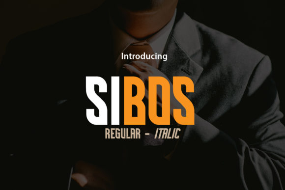 How Sibos Boosts Brand Identity with Bold Typography