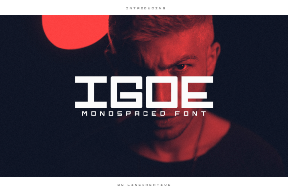 Igoe: A Bold and Modern Display Font for Creative Projects