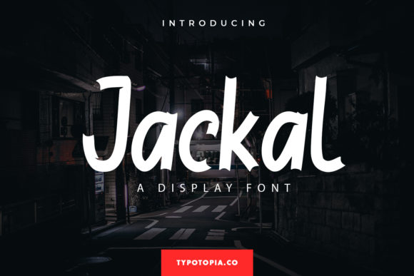 Jackal Font for a Polished Digital Brand Experience