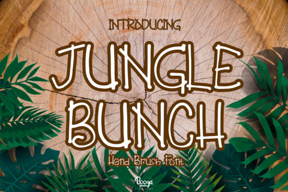 Jungle Bunch: A Versatile Thin Display Font for Bold Branding