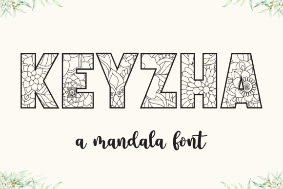 Keyzha: The Bold Display Font That Elevates Your Digital Brand