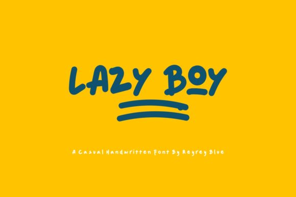Lazy Boy: The Font That Elevates Your Brand