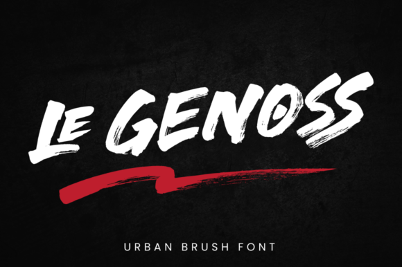 Le Genoss: A Font That Speaks Volumes
