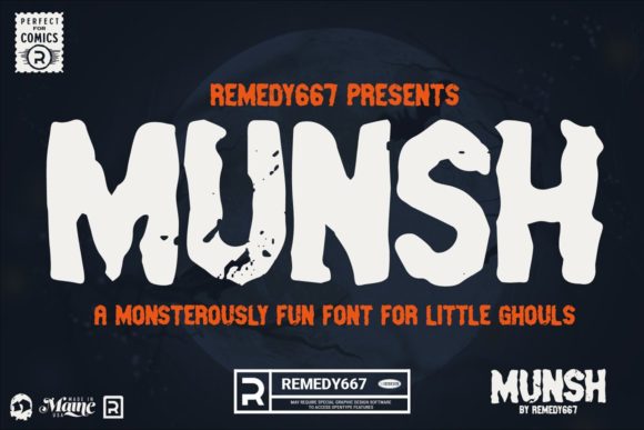Munsh Font for Bold Digital Branding