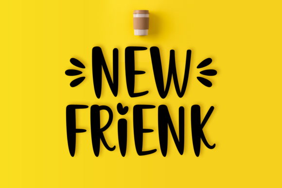 New Frienk: A Designer’s Take on a Modern Display Font