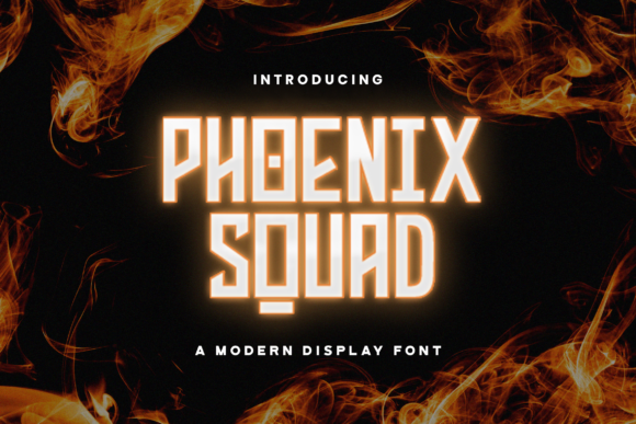 Phoenix Squad Font for Branding That Stands Out