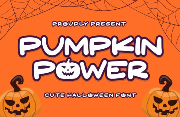 Pumpkin Power: A Joyful Display Font for Web Design