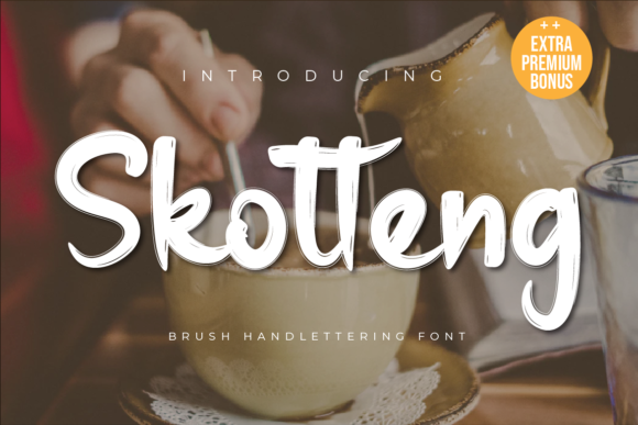 Skotteng: A Display Font That Elevates Digital Design
