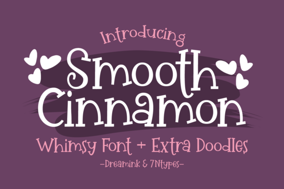 Smooth Cinnamon Font for Branding and Design