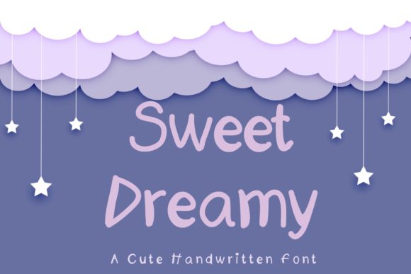 Sweet Dreamy Font for Business Branding