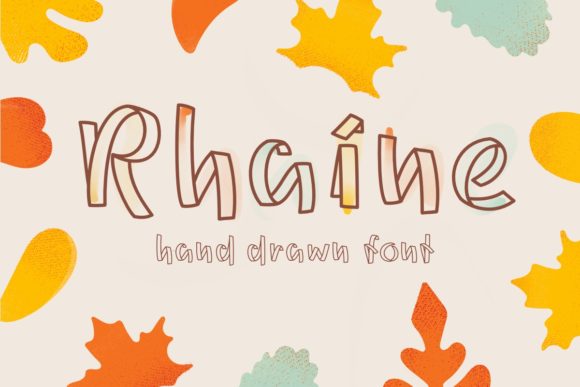 Testing Rhaine: A Joyful Display Font for Web Projects