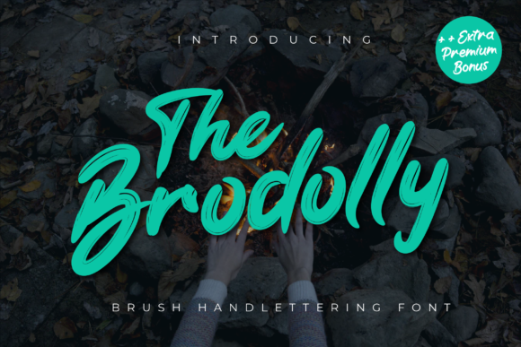 The Brodolly: A Display Font for Web Design and Brand Identity