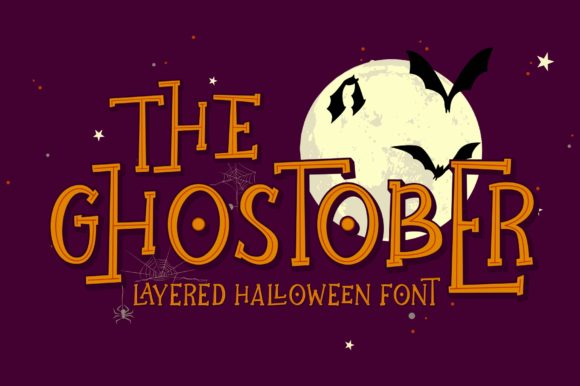The Ghostober Font for Halloween-Themed Web Design