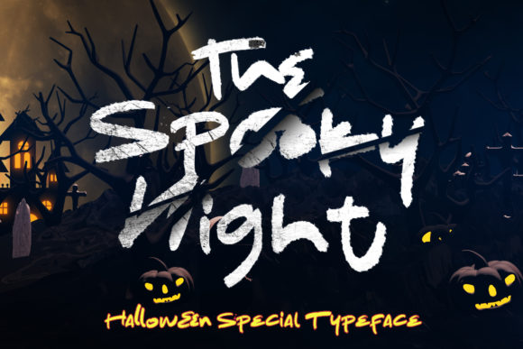 The Spooky Night: A Web Designer’s Take on Halloween Typography