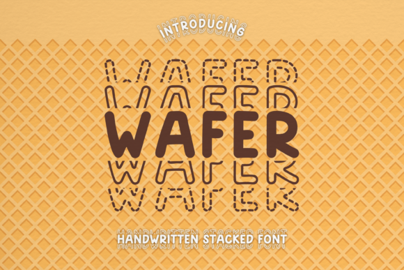 Wafer Font for Professional Branding and Design