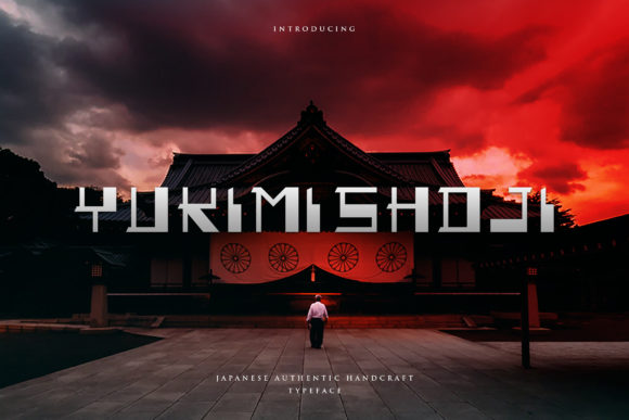 Yukimi Shoji: A Display Font for Modern Branding
